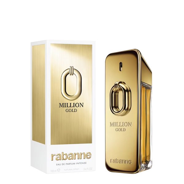 RABANNE FRAGRANCES Million Gold - Eau de Parfum Intense - Görsel 2