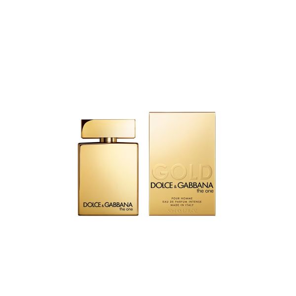 DOLCE & GABBANA The One for Men Gold - Eau de Parfum - Görsel 2