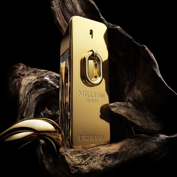 RABANNE FRAGRANCES Million Gold - Eau de Parfum Intense - Görsel 3