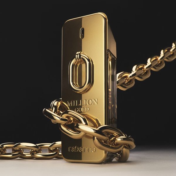 RABANNE FRAGRANCES Million Gold - Eau de Parfum Intense - Görsel 5