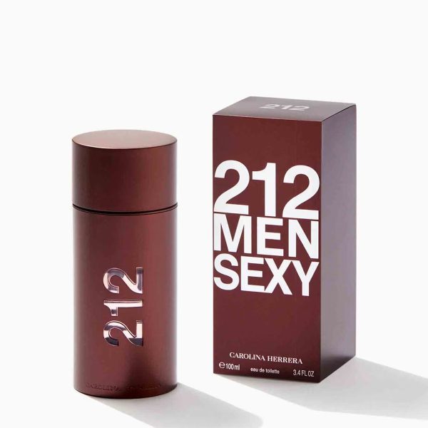 CAROLINA HERRERA 212 Sexy Men - Eau de Toilette - Görsel 2