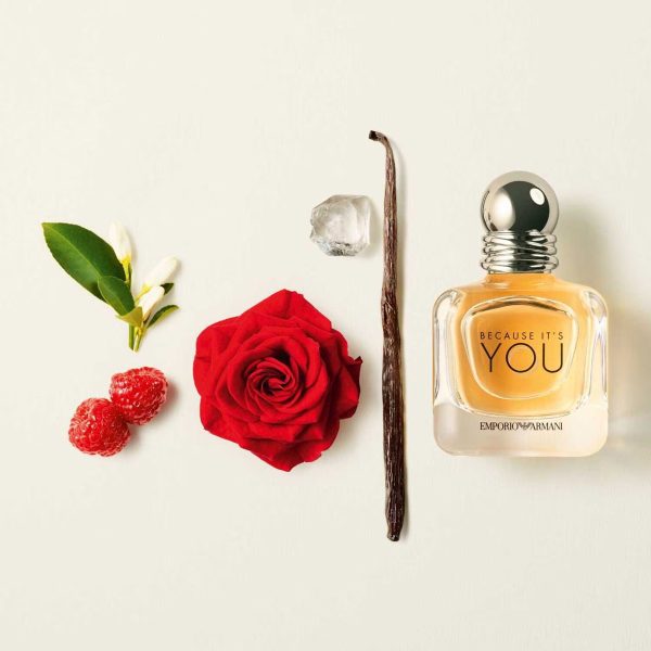 ARMANI BECAUSE IT'S YOU - Eau de Parfum - Görsel 3