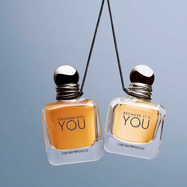 ARMANI BECAUSE IT'S YOU - Eau de Parfum - Görsel 4