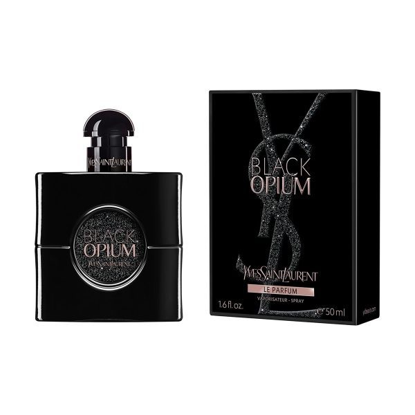 YVES SAINT LAURENT Black Opium Le Parfum - Eau de Parfum - Görsel 2