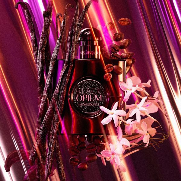 YVES SAINT LAURENT Black Opium Le Parfum - Eau de Parfum - Görsel 4