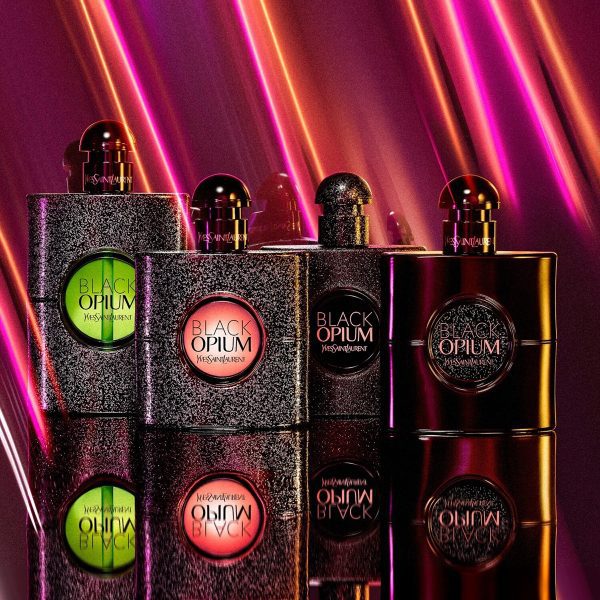 YVES SAINT LAURENT Black Opium Le Parfum - Eau de Parfum - Görsel 6