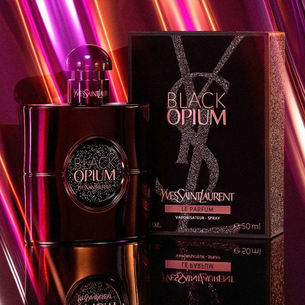 YVES SAINT LAURENT Black Opium Le Parfum - Eau de Parfum - Görsel 7