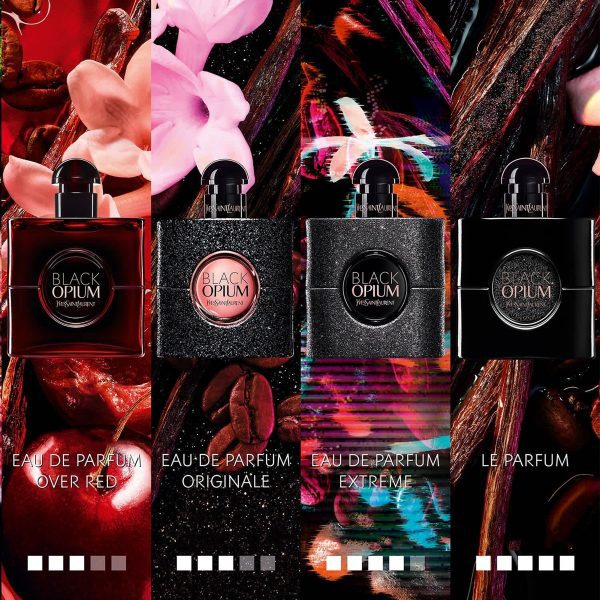 YVES SAINT LAURENT Black Opium Le Parfum - Eau de Parfum - Görsel 8