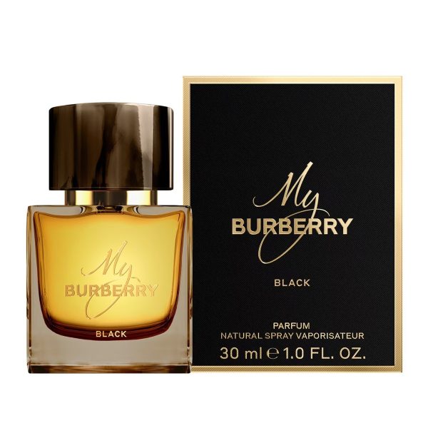 BURBERRY My Burberry Black - Parfum - Görsel 2