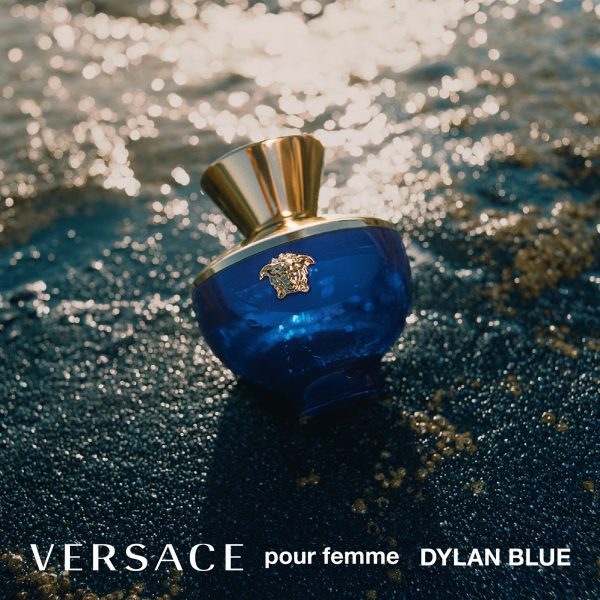 VERSACE Dylan Blue Pour Femme - Eau de Parfum - Görsel 4