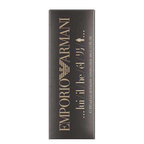 ARMANI Emporio Classic He - Eau de Toilette - Görsel 2