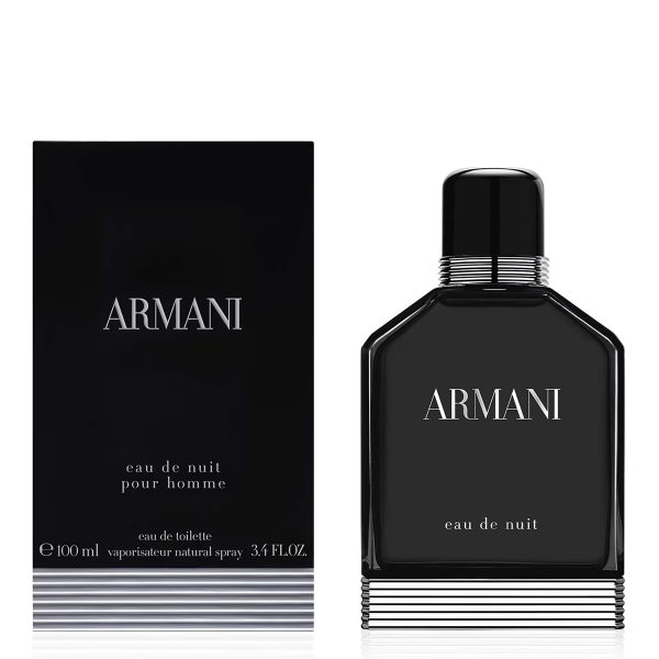 Armani Eau De Nuit - Eau de Toilette - Görsel 2
