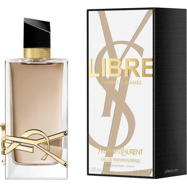 YVES SAINT LAURENT Libre Flowers & Flames - Eau de Parfum - Görsel 2