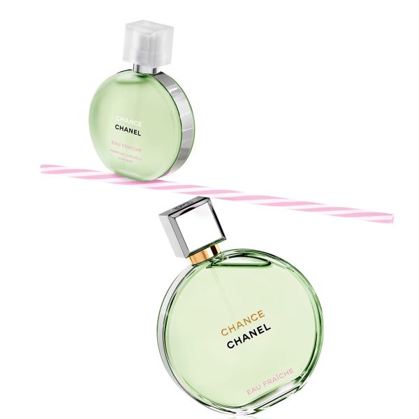 CHANEL CHANCE EAU FRAÎCHE Eau De Parfum Sprey - Görsel 4