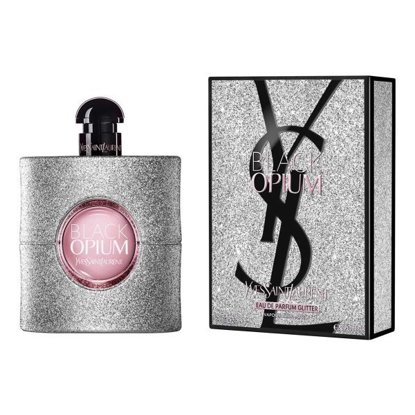 YVES SAINT LAURENT Black Opium Glitter - Eau de Parfum - Görsel 2