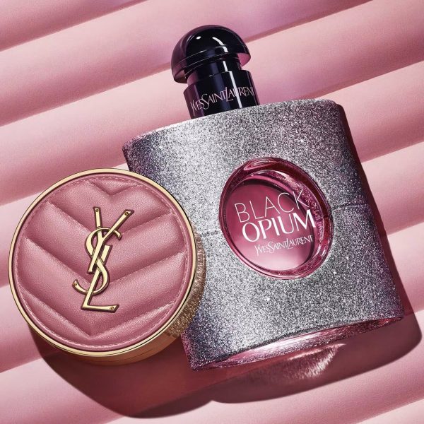 YVES SAINT LAURENT Black Opium Glitter - Eau de Parfum - Görsel 3