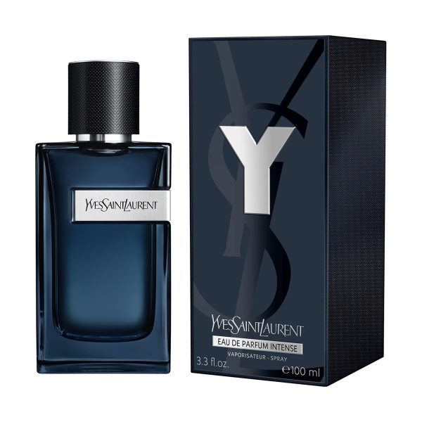 YVES SAINT LAURENT Y - Eau De Parfum Intense Homme - Görsel 2
