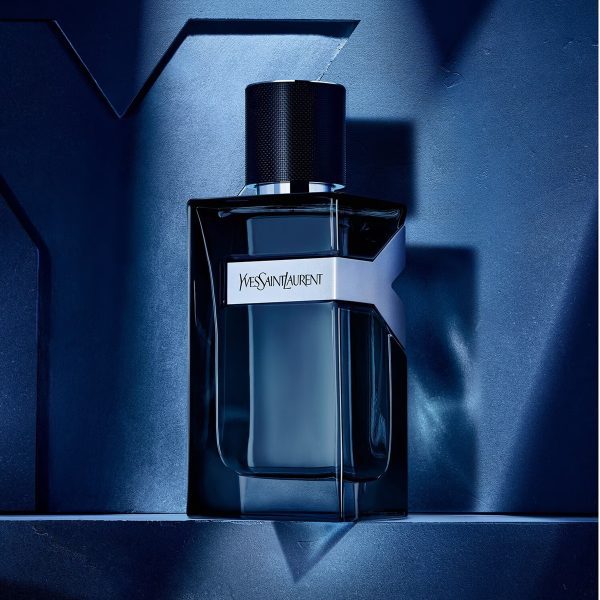 YVES SAINT LAURENT Y - Eau De Parfum Intense Homme - Görsel 3