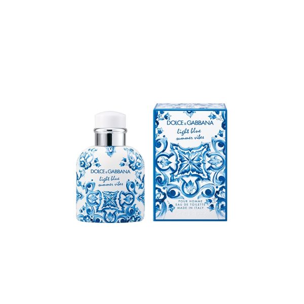 DOLCE & GABBANA Light Blue Pour Homme Summer Vibes - Eau de Toilette - Görsel 2