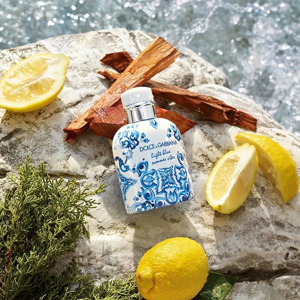 DOLCE & GABBANA Light Blue Pour Homme Summer Vibes - Eau de Toilette - Görsel 3