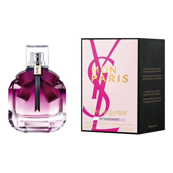 YVES SAINT LAURENT Mon Paris Intensément - Eau de Parfum - Görsel 2