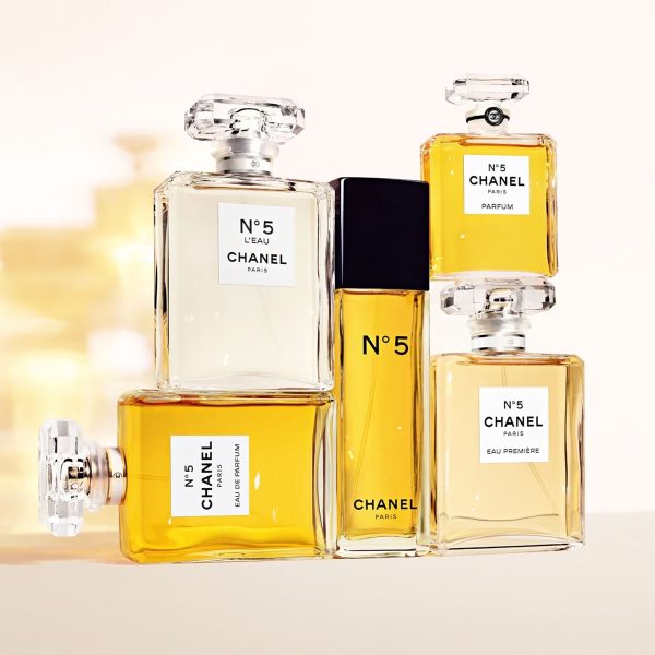 CHANEL N°5 Eau De Toilette - Görsel 5