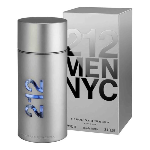 CAROLINA HERRERA 212 NYC Men - Eau de Toilette - Görsel 2