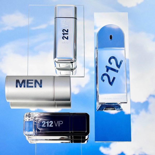 CAROLINA HERRERA 212 NYC Men - Eau de Toilette - Görsel 3