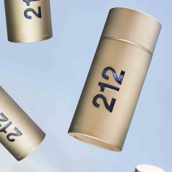 CAROLINA HERRERA 212 NYC Men - Eau de Toilette - Görsel 4