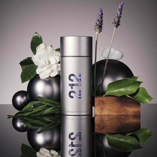 CAROLINA HERRERA 212 NYC Men - Eau de Toilette - Görsel 5
