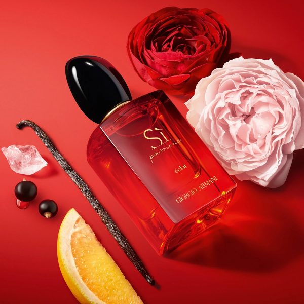 ARMANI Si Passione Eclat - Eau De Parfum - Görsel 3