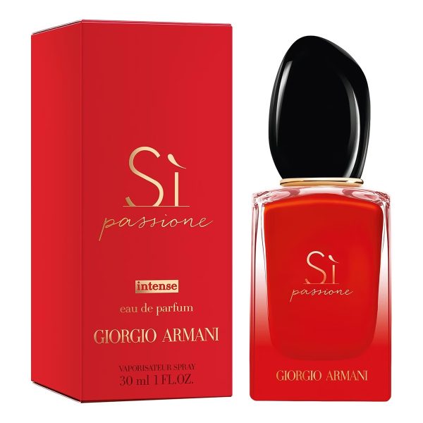 ARMANI Si Passione Intense - Eau De Parfum - Görsel 2