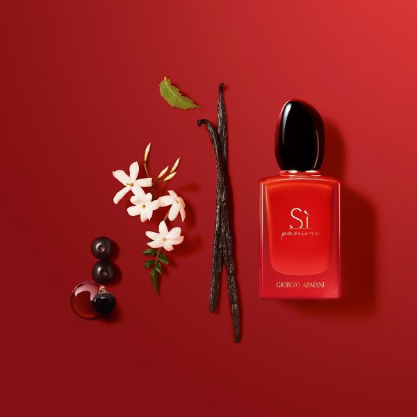 ARMANI Si Passione Intense - Eau De Parfum - Görsel 3