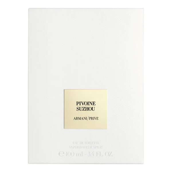 Armani Privé Pivoine Suzhou - Eau De Toilette Fleurie - Görsel 2