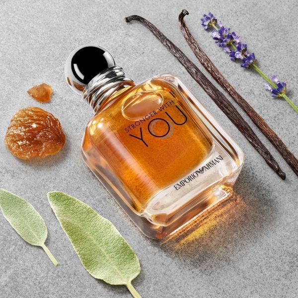 Emporio Armani Stronger with You - Eau de Toilette - Görsel 3