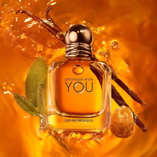 Emporio Armani Stronger with You - Eau de Toilette - Görsel 5