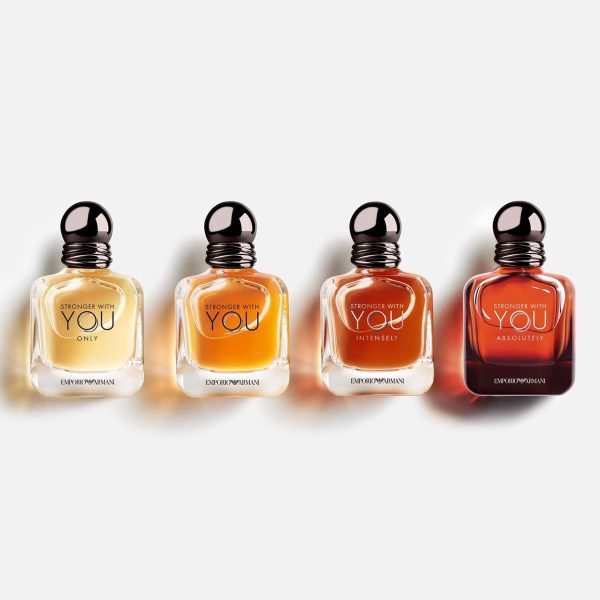 Emporio Armani Stronger with You - Eau de Toilette - Görsel 6