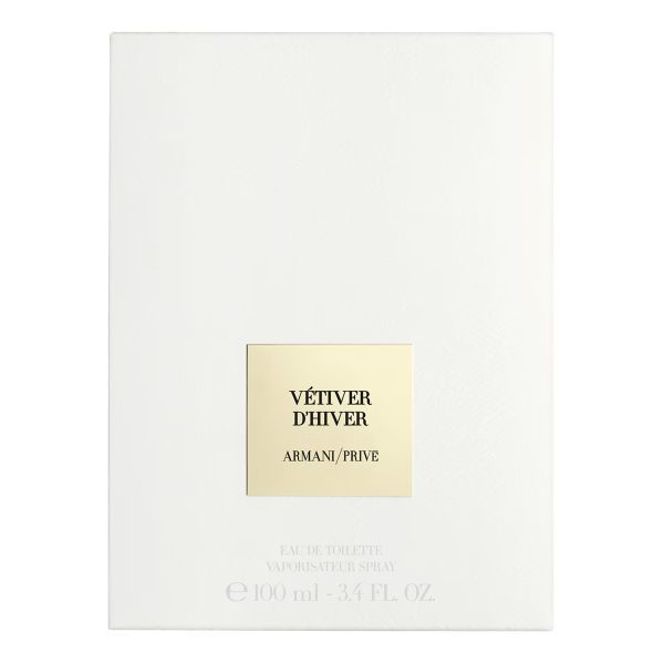 Armani Privé Vetiver d'Hiver - Eau de Toilette - Görsel 2