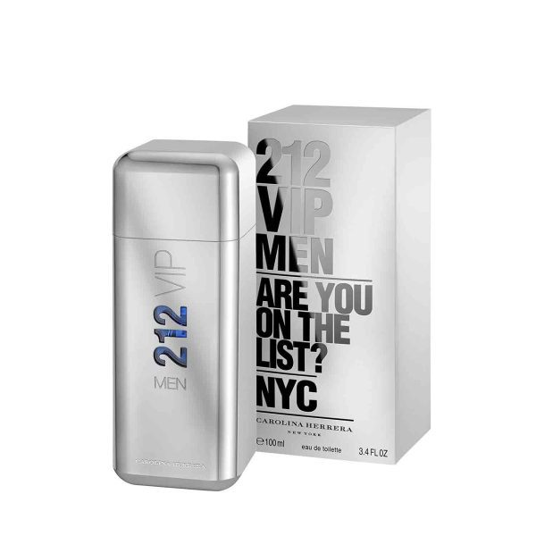 CAROLINA HERRERA 212 VIP Men - Eau de Toilette - Görsel 2