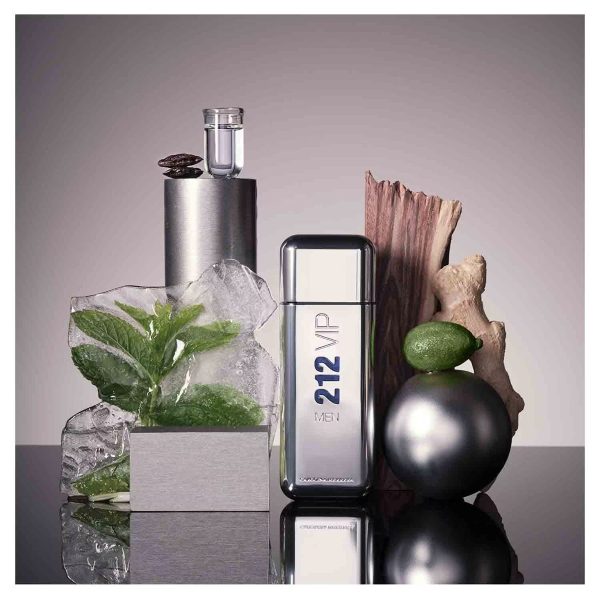 CAROLINA HERRERA 212 VIP Men - Eau de Toilette - Görsel 3