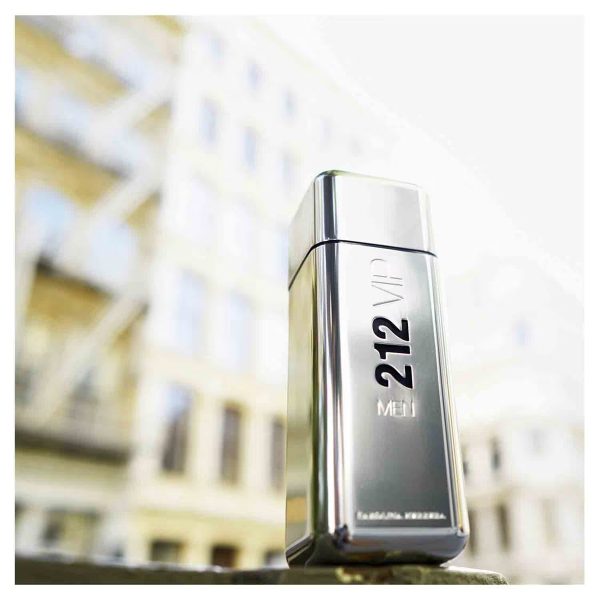 CAROLINA HERRERA 212 VIP Men - Eau de Toilette - Görsel 4