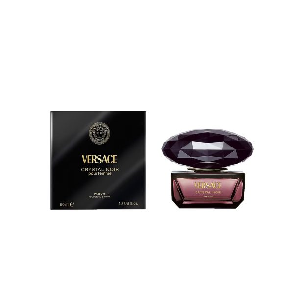 VERSACE VR Crystal Noir Parfum - Görsel 2